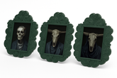 Dark Academia Skull Lenticular Wall Decor Set